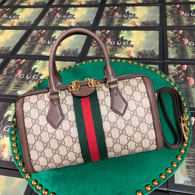 Gucci女包 524589 古馳ophidia手提包 Gucci枕頭包 Gucci女士手袋  gqy1084